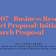 Assured Assignment Help Assessment Item 3 – Research Paper and Reflection Task