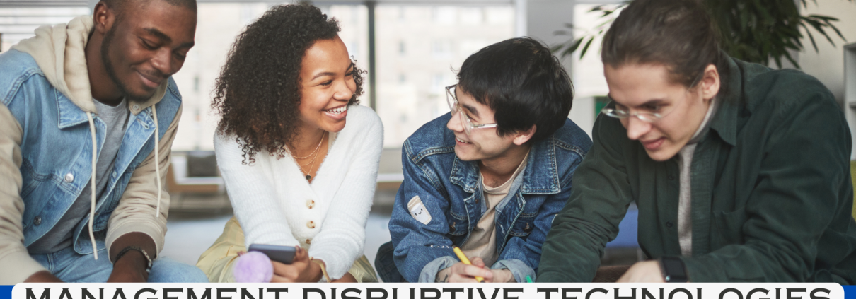 MANAGEMENT DISRUPTIVE TECHNOLOGIES SAMPLE