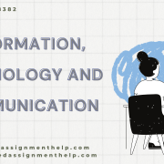 INFORMATION, TECHNOLOGY AND COMMUNICATION