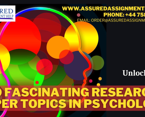 Unlocking the Mind: 70 Fascinating Research Paper Topics in Psychology