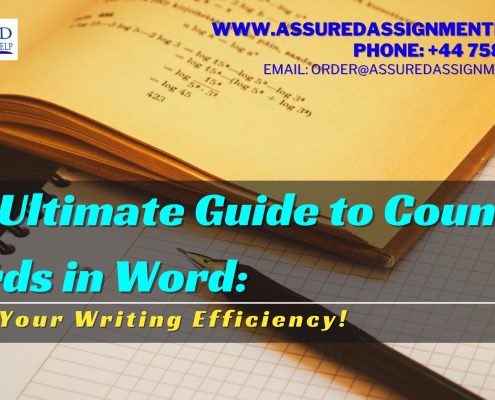 The Ultimate Guide to Counting Words in Word: Boost Your Writing Efficiency!