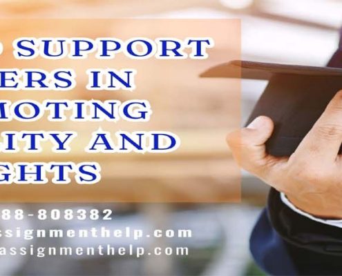 How to Support Others in Promoting Equality and Rights